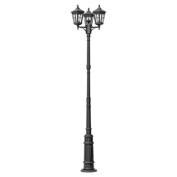 

Наземный фонарь IP44 Oasis Light ALBORG 79710B/01 E7 Bl, Черный, ALBORG 79710B/01 E7 Bl