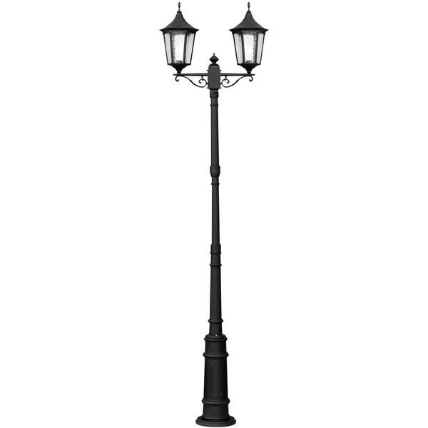 

Наземный фонарь Oasis Light ALBORG L 79710LA/Е7 02C Bl, Черный, Alborg L 79710LA/Е7 02C Bl