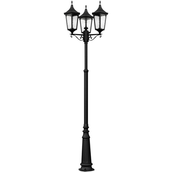 

Наземный фонарь Oasis Light ALBORG L 79710LB/A2 02C Bl, Черный, Alborg L 79710LB/A2 02C Bl