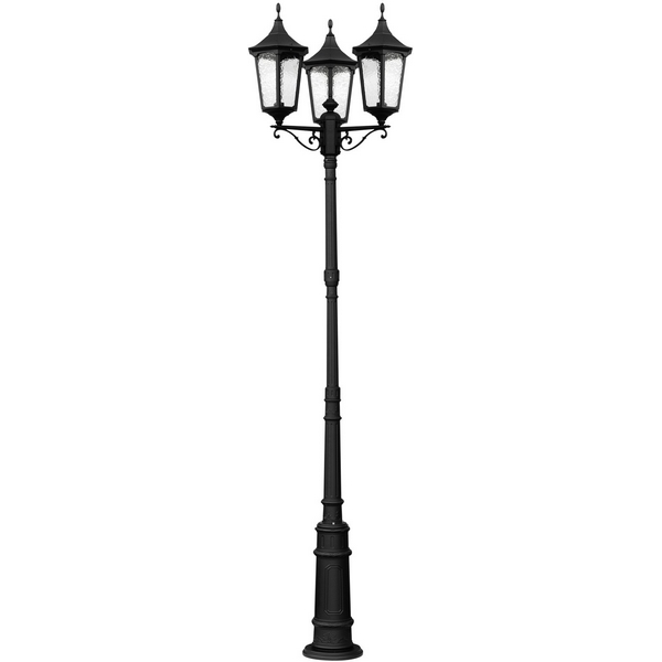 

Наземный фонарь Oasis Light ALBORG L 79710LB/E7 02C Bl, Черный, Alborg L 79710LB/E7 02C Bl