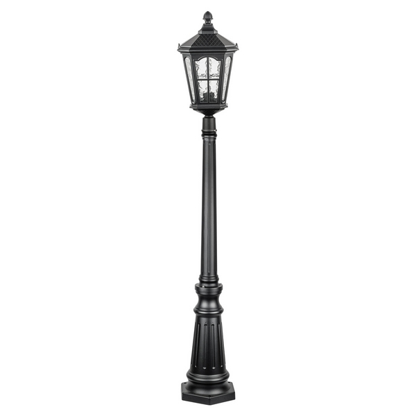 

Наземный фонарь IP44 Oasis Light ALBORG 79711 Bl, Черный, ALBORG 79711 Bl