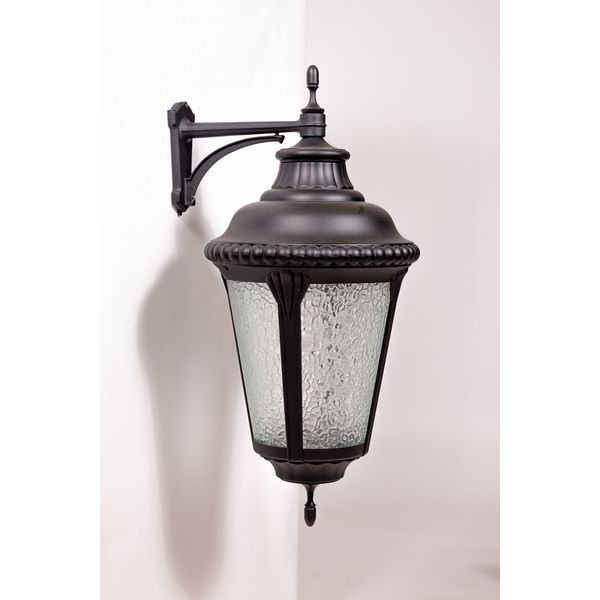 

Настенный уличный IP44 фонарь 79752L Bl Oasis Light, Черный, 79752L Bl