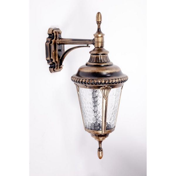 

Настенный уличный IP44 фонарь Gb Oasis Light 79752S, Золото, 79752S Gb