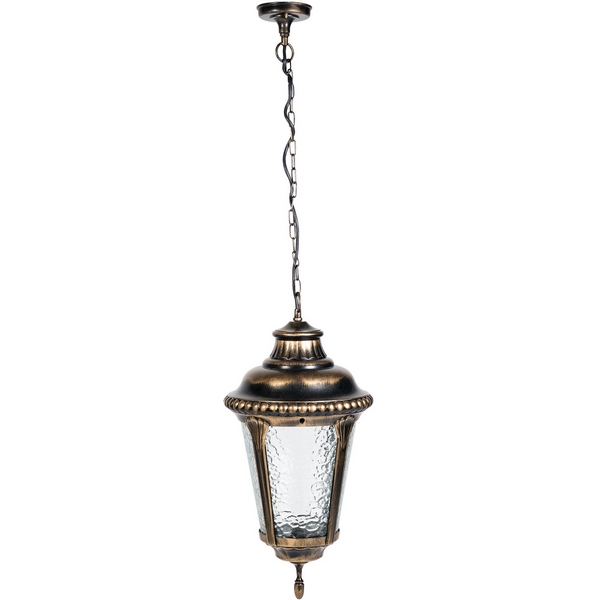 

Уличный светильник подвесной IP44 Oasis Light MUNICH 2М 79755М Gb, Золото;патина, MUNICH 2М 79755М Gb