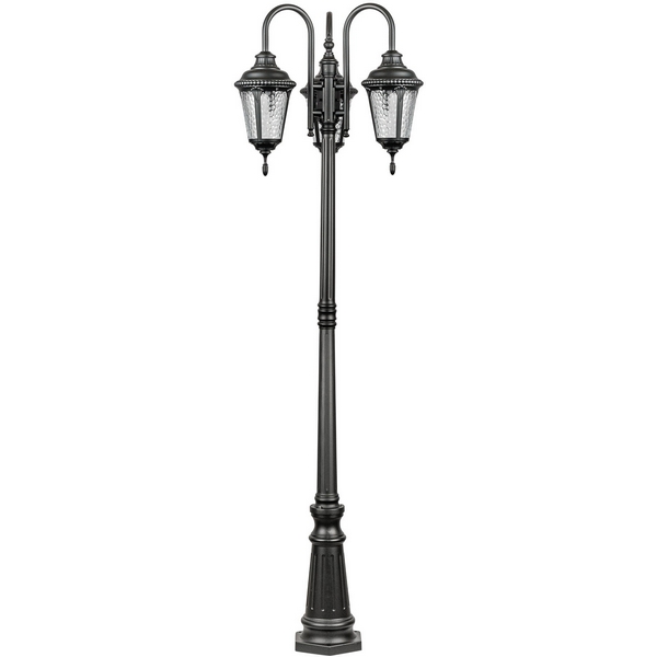 

Наземный фонарь Oasis Light MUNICH 2S 79759SВ/10 down Bl, Черный, MUNICH 2S 79759SВ/10 down Bl