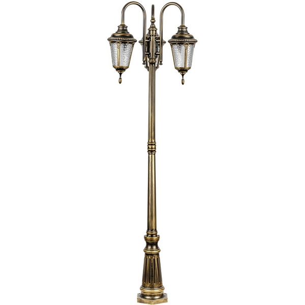 

Наземный фонарь Oasis Light MUNICH 2S 79759SВ/10 down Gb, Золото;патина, MUNICH 2S 79759SВ/10 down Gb