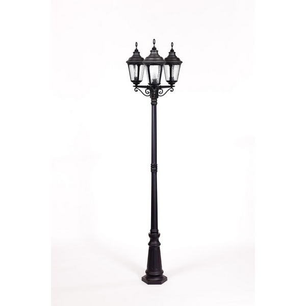 

Наземный фонарь IP44 Oasis Light 79759SВ Bl, Черный, 79759SВ Bl