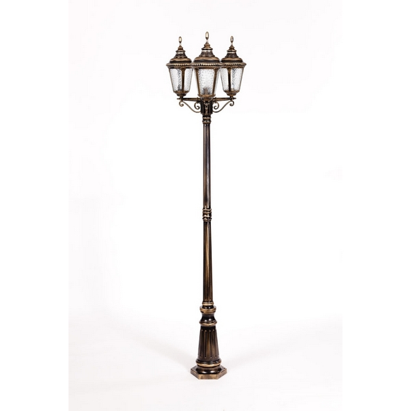 

Наземный фонарь IP44 Oasis Light 79759SВ Gb, Золото;патина, 79759SВ Gb