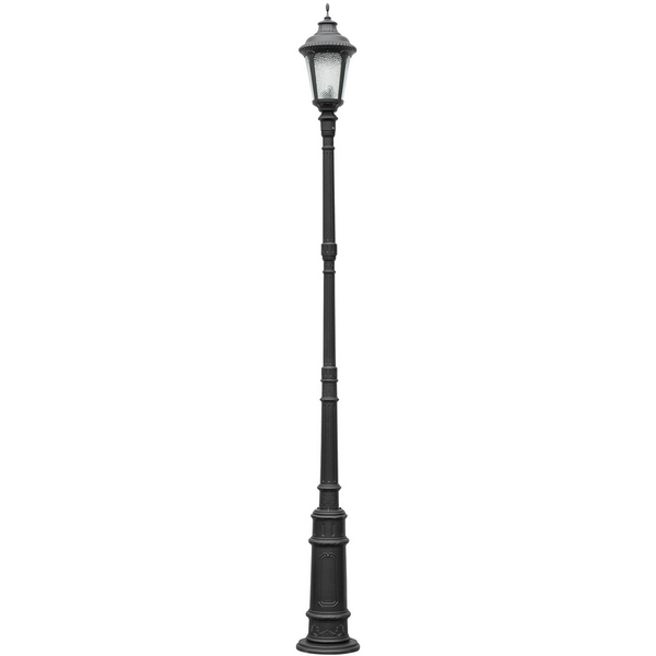 

Наземный фонарь IP44 2М 79760M/E7 Bl Oasis Light MUNICH, Черный, MUNICH 2М 79760M/E7 Bl