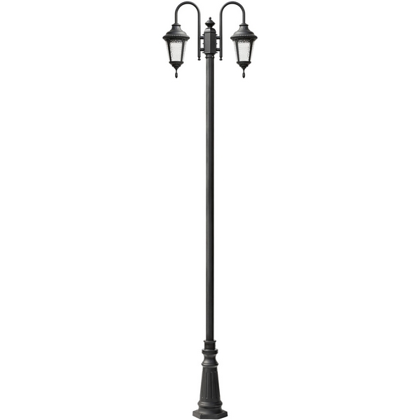 

Наземный фонарь Oasis Light MUNICH 2S 79760SA 10 down B2 Bl, Черный, MUNICH 2S 79760SA 10 down B2 Bl