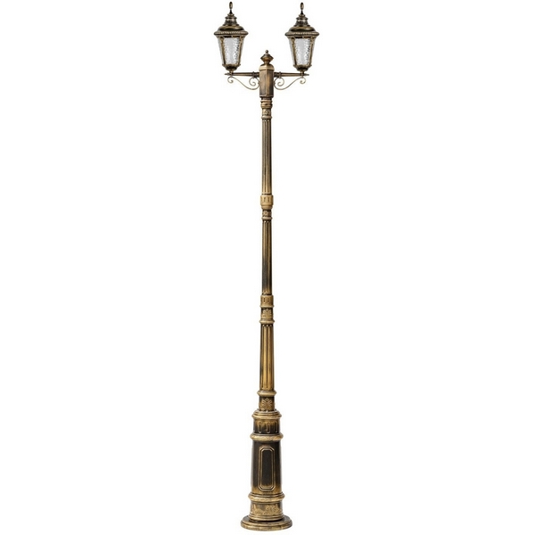 

Наземный фонарь Oasis Light MUNICH 2S 79760SA E7 Gb, Золото;патина, MUNICH 2S 79760SA E7 Gb