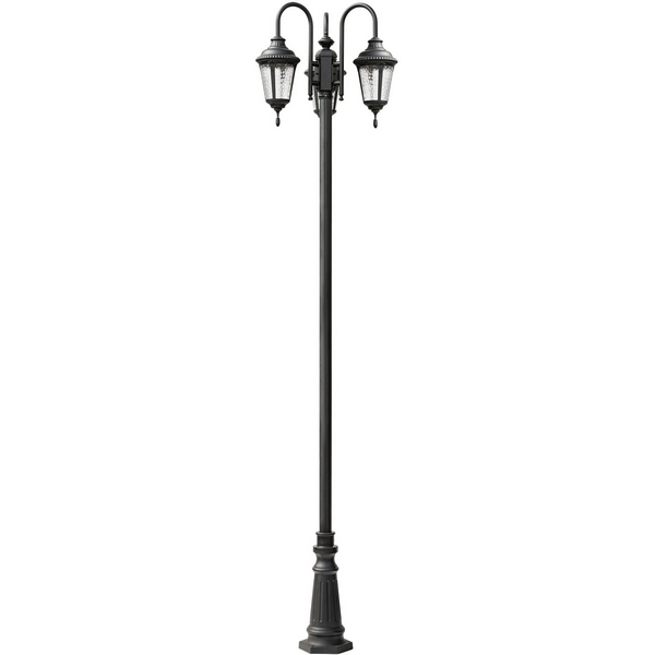 

Наземный фонарь IP44 Oasis Light MUNICH 2S 79760SB 10 down B2 Bl, Черный, MUNICH 2S 79760SB 10 down B2 Bl