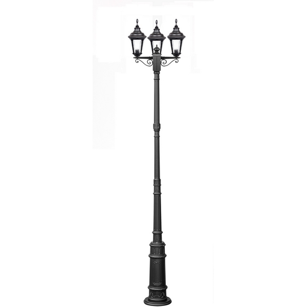 

Наземный фонарь Oasis Light MUNICH 2S 79760SB E7 Bl, Черный, MUNICH 2S 79760SB E7 Bl