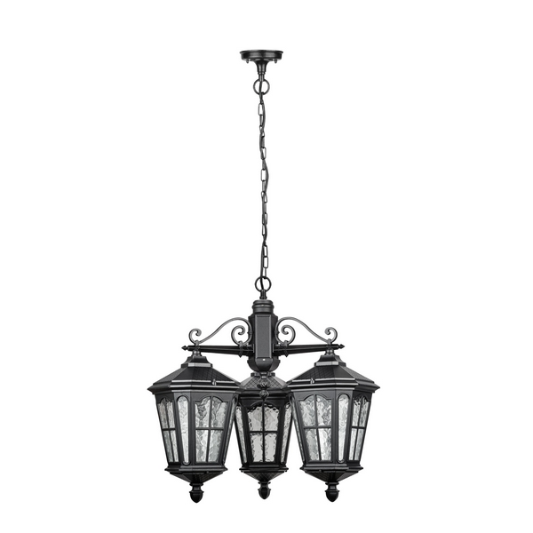 

Уличный светильник подвесной IP44 Oasis Light ALBORG 79770/3 02 Bl, Черный, ALBORG 79770/3 02 Bl