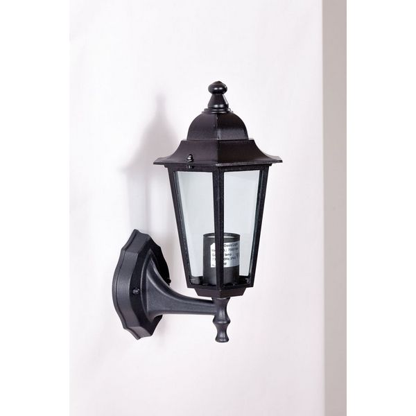 

Настенный уличный IP44 фонарь 79801S Bl Oasis Light, Черный, 79801S Bl