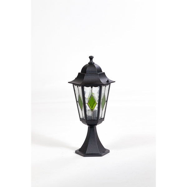 

Наземный фонарь Oasis Light PETERSBURG lead GLASS 79804lg Bl, Черный, PETERSBURG lead GLASS 79804lg Bl