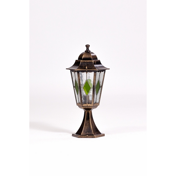 

Наземный фонарь Oasis Light PETERSBURG lead GLASS 79804lg Gb, Патина, PETERSBURG lead GLASS 79804lg Gb