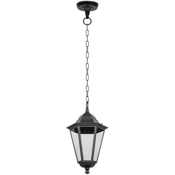 

Уличный светильник подвесной IP44 PETERSBURG ECONOM 79805E Bl Oasis Light в виде фонаря, Черный, PETERSBURG ECONOM 79805E Bl
