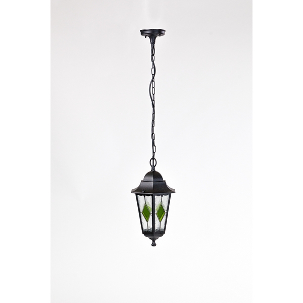 

Уличный светильник подвесной Oasis Light PETERSBURG lead GLASS 79805lg Bl, Черный, PETERSBURG lead GLASS 79805lg Bl