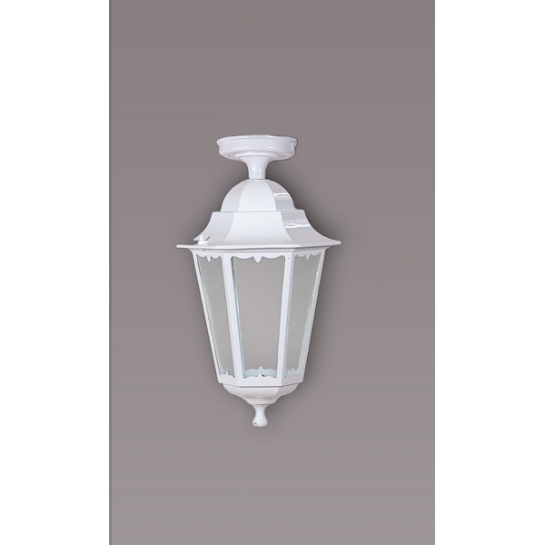 

Потолочный светильник уличный IP44 Oasis Light PETERSBURG M 79805MA W, Белый, PETERSBURG M 79805MA W