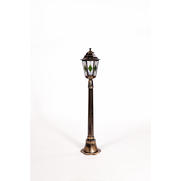 

Наземный фонарь Oasis Light PETERSBURG lead GLASS 79807lg Gb, Патина, PETERSBURG lead GLASS 79807lg Gb