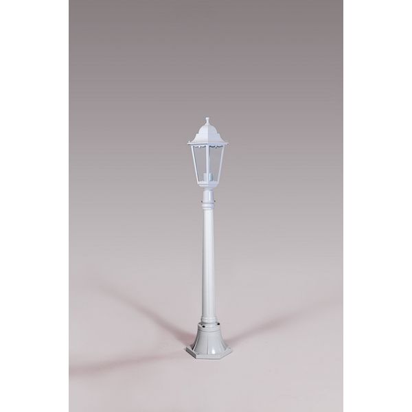 

Наземный фонарь W Oasis Light 79807M, Белый, 79807M W