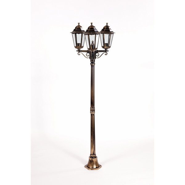 

Наземный фонарь IP44 Oasis Light PETERSBURG M 79808MB Gb, Золото;патина, PETERSBURG M 79808MB Gb