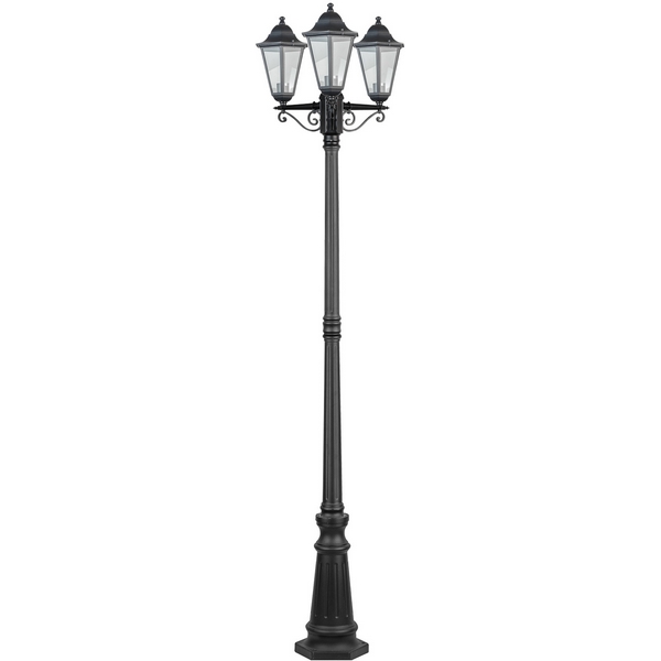 

Наземный фонарь IP44 PETERSBURG ECONOM 79809EB Bl Oasis Light, Черный, PETERSBURG ECONOM 79809EB Bl