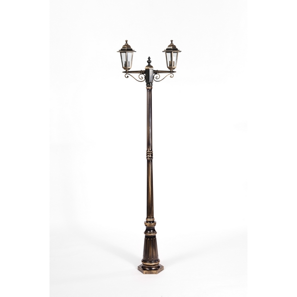 

Наземный фонарь IP44 Oasis Light PETERSBURG S 79809SA Gb, Золото;патина, PETERSBURG S 79809SA Gb