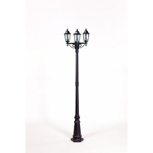 

Наземный фонарь Oasis Light PETERSBURG S 79809SB Bl, Черный, PETERSBURG S 79809SB Bl