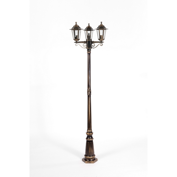 

Наземный фонарь IP44 Oasis Light PETERSBURG S 79809SB Gb, Золото;патина, PETERSBURG S 79809SB Gb
