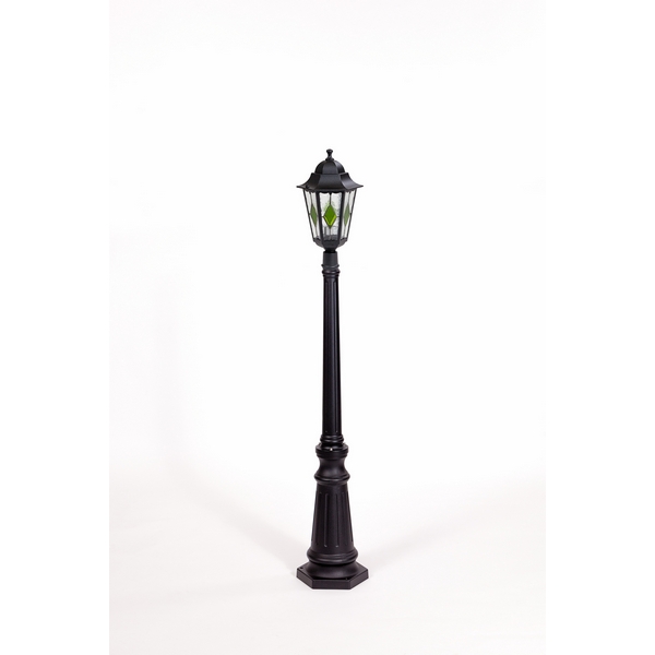 

Наземный фонарь Oasis Light PETERSBURG lead GLASS 79811lg Bl, Черный, PETERSBURG lead GLASS 79811lg Bl