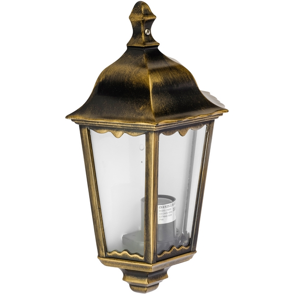 

Настенный уличный PETERSBURG 79855 Gb Oasis Light M, Золото;патина, PETERSBURG M 79855 Gb