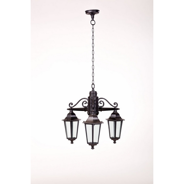 

Уличный светильник подвесной PETERSBURG 79870S/3 Bl Oasis Light S, Черный, PETERSBURG S 79870S/3 Bl