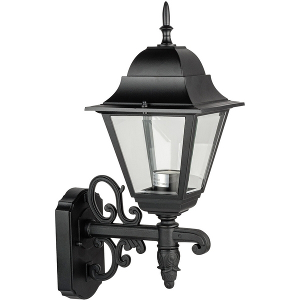 

Настенный фонарь уличный Oasis Light QUADRO M 79901M/08 Bl, Черный, QUADRO M 79901M/08 Bl