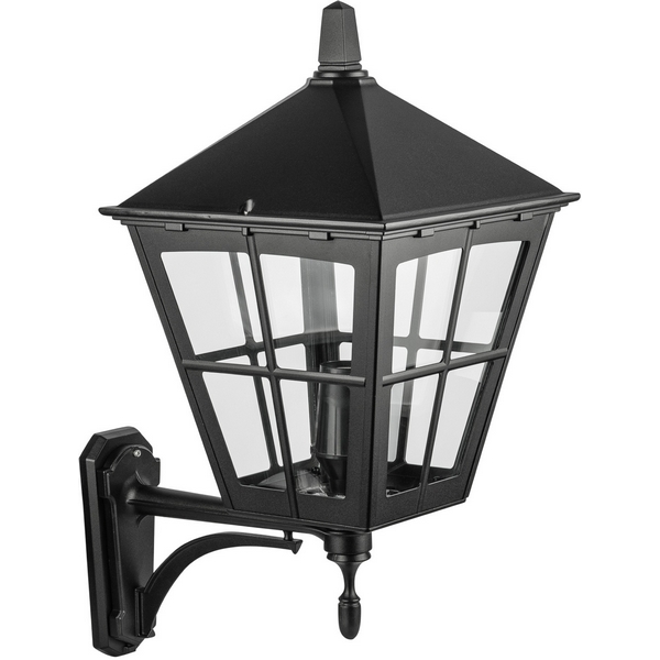 

Настенный фонарь уличный Oasis Light QUADRO XXL 79901XXL Bl, Черный, QUADRO XXL 79901XXL Bl