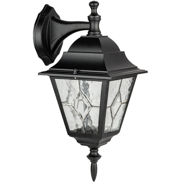 

Настенный фонарь уличный Oasis Light QUADRO M lead GLASS 79902MlgW/04 Bl, Черный, QUADRO M lead GLASS 79902MlgW/04 Bl