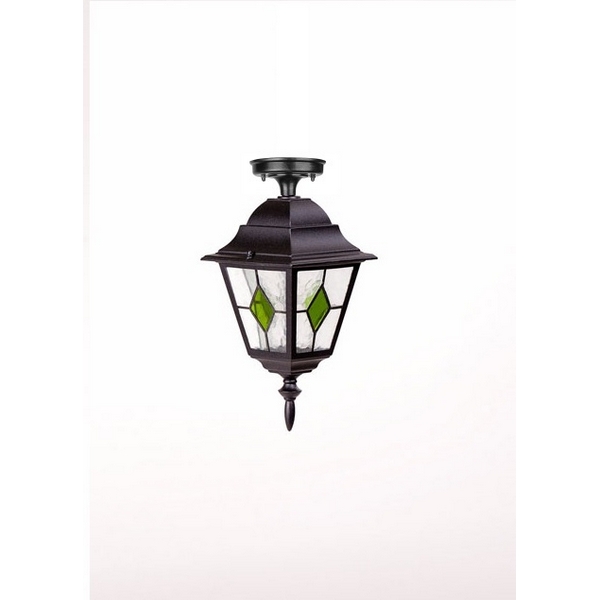 

Потолочный светильник уличный Oasis Light QUADRO M lead GLASS 79905MAlgG Bl, Черный, QUADRO M lead GLASS 79905MAlgG Bl