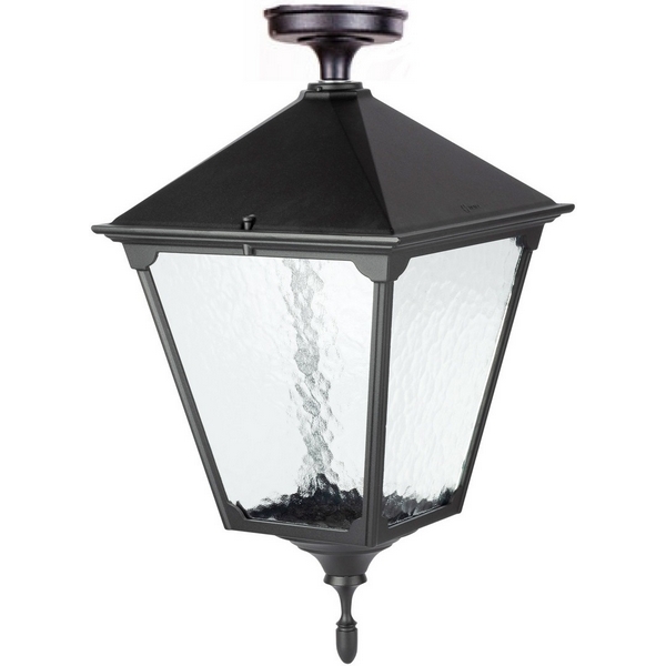 

Потолочный светильник уличный IP44 Oasis Light QUADRO XL 79905XLA Bl в виде фонаря, Черный, QUADRO XL 79905XLA Bl