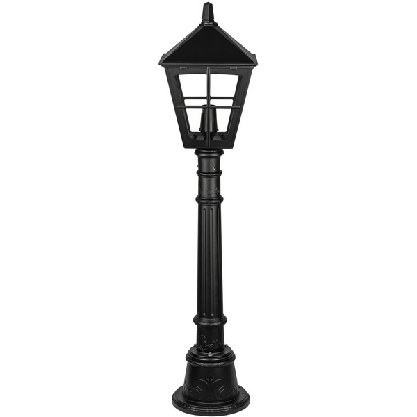 

Наземный фонарь Oasis Light QUADRO XXL 79907XXL E10 Bl, Черный, QUADRO XXL 79907XXL E10 Bl