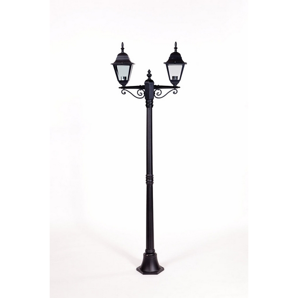

Наземный фонарь IP44 Oasis Light QUADRO M 79908MA Bl, Черный, QUADRO M 79908MA Bl