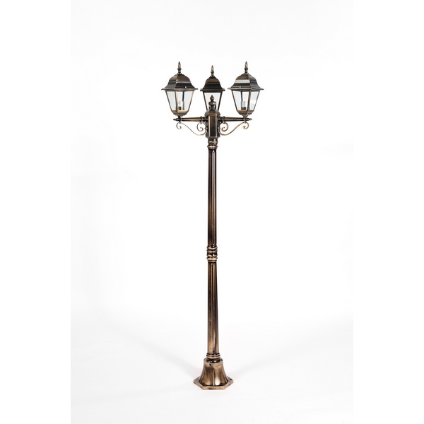 

Наземный фонарь Oasis Light QUADRO S 79908SB Gb, Патина, QUADRO S 79908SB Gb
