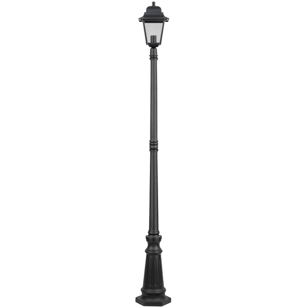 

Наземный фонарь IP44 79909L Bl Oasis Light QUADRO L, Черный, QUADRO L 79909L Bl