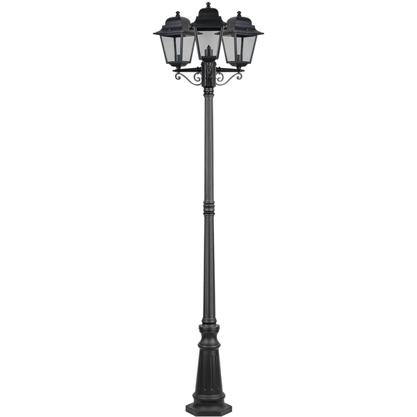 

Наземный фонарь IP44 79909lB Bl Oasis Light QUADRO L, Черный, QUADRO L 79909lB Bl