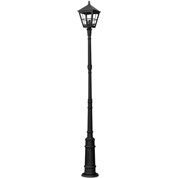 

Наземный фонарь Oasis Light QUADRO XXL 79910XXL E7 Bl, Черный, QUADRO XXL 79910XXL E7 Bl