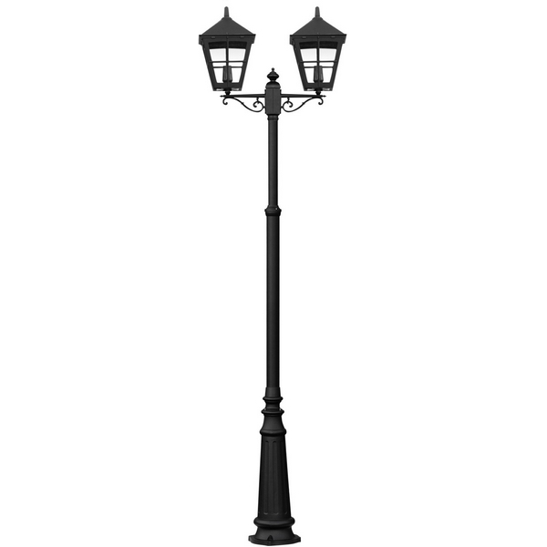 

Наземный фонарь Oasis Light QUADRO XXL 79910XXLA 02C A2 Bl, Черный, QUADRO XXL 79910XXLA 02C A2 Bl