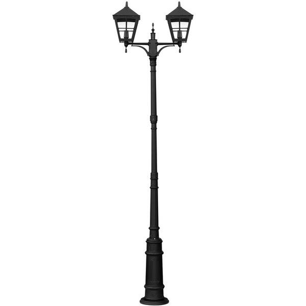 Изображение товара Наземный уличный фонарь Oasis Light QUADRO XXL 2 лампы 100 Вт IP44