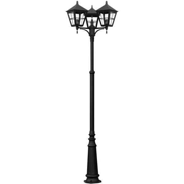 

Наземный фонарь Oasis Light QUADRO XXL 79910XXLB A2 Bl, Черный, QUADRO XXL 79910XXLB A2 Bl