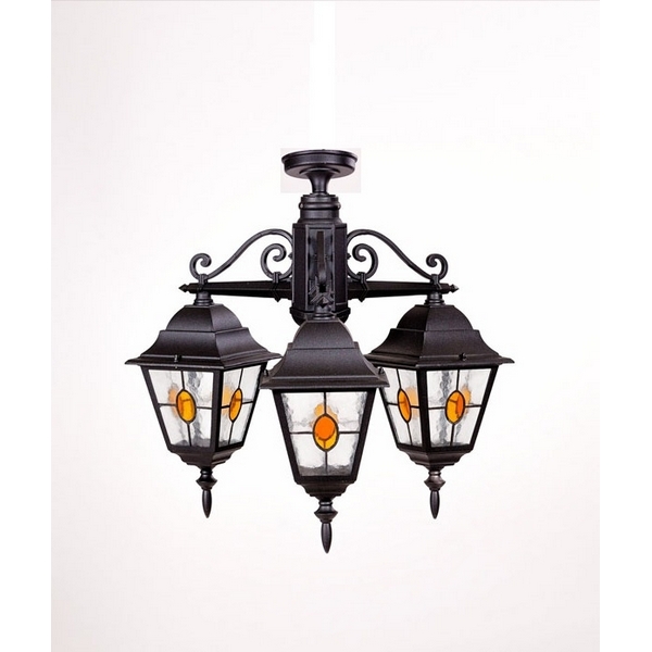 

Потолочный светильник уличный Oasis Light QUADRO M lead GLASS 79970МAlgY/3 Bl, Черный, QUADRO M lead GLASS 79970МAlgY/3 Bl