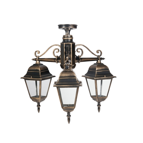 

Потолочный светильник уличный IP44 Oasis Light QUADRO S 79970SA/3 Gb, Золото;патина, QUADRO S 79970SA/3 Gb